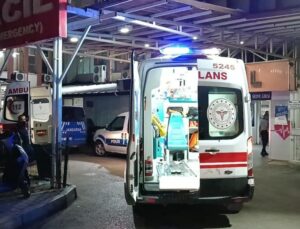 Gaziantep’te hastaya müdahale eden doktora saldırı anı kamerada
