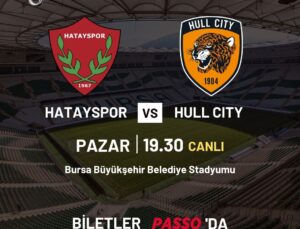Hatayspor – Hull City maçı TV8’de