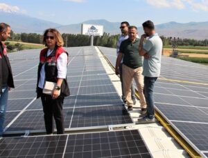 Iğdır’da güneş enerji santrali yatırımları devam ediyor
