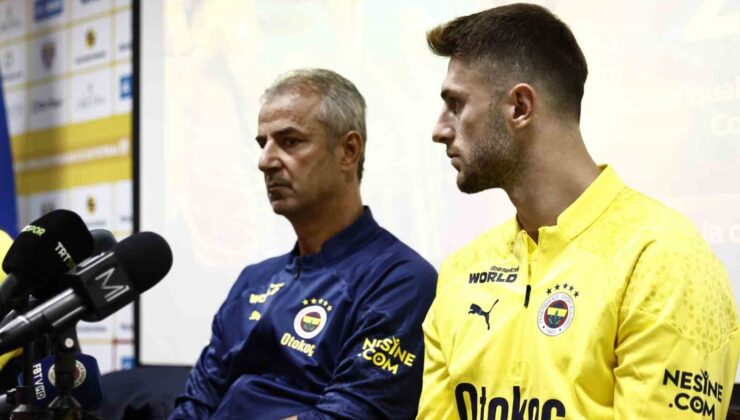 İsmail Kartal: “Fenerbahçe’ye yakışır bir oyunla buradan ayrılmak istiyoruz”