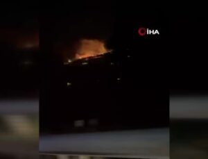 İstanbul’da buğday tarlasında çıkan yangın 2 saat sonra söndürüldü