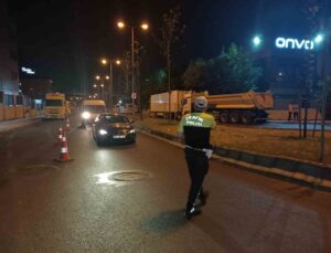 İstanbul’da uyuşturucu denetimi: Araçlar tek tek durdurularak arandı