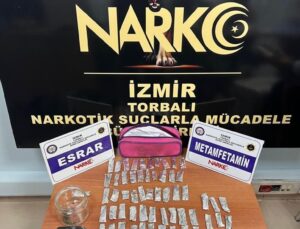 İzmir polisi uyuşturucu satıcılarına göz açtırmıyor: 4 tutuklama