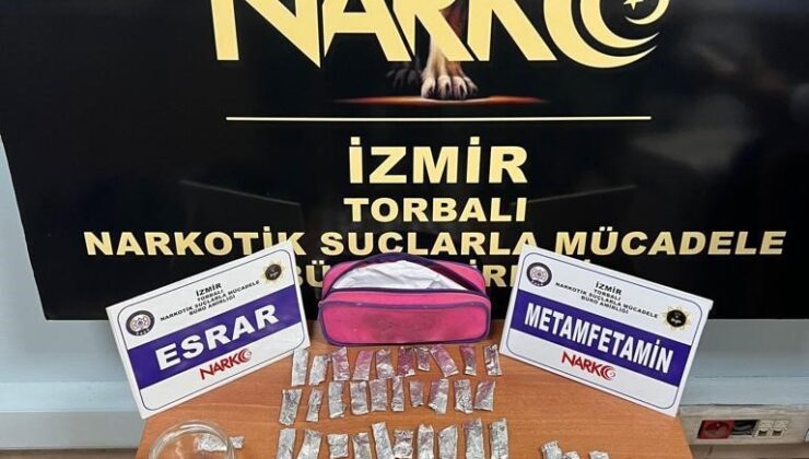 İzmir polisi uyuşturucu satıcılarına göz açtırmıyor: 4 tutuklama