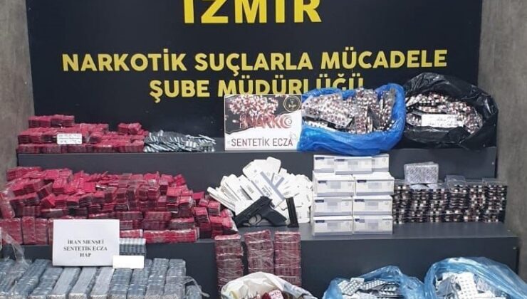 İzmir’de bir haftada 58 narko operasyonu: 36 tutuklama