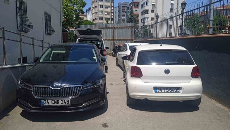 Kadıköy’de trafiği tehlikeye düşüren sürücülere ceza