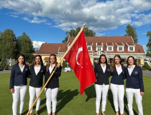 Kadın Milli Golf Takımı, Avrupa Kadınlar Takım Şampiyonası için Finlandiya’da