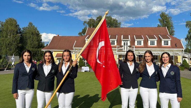 Kadın Milli Golf Takımı, Avrupa Kadınlar Takım Şampiyonası için Finlandiya’da