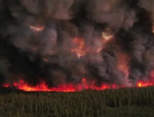 Kanada’daki orman yangınları birçok yönden rekor kırdı