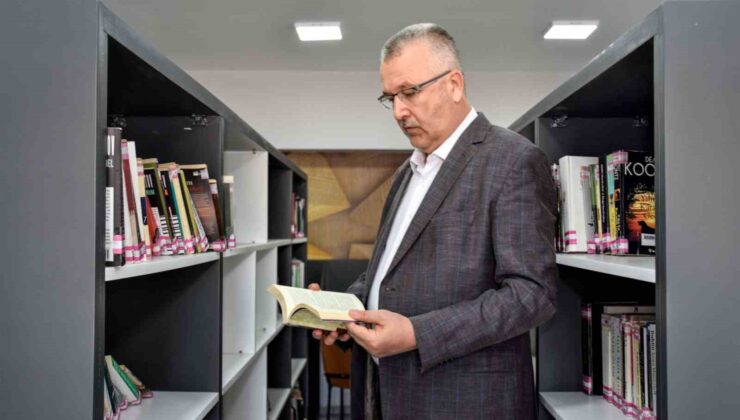 Karacabey İlçe Kütüphanesi Gençlik Merkezine taşındı