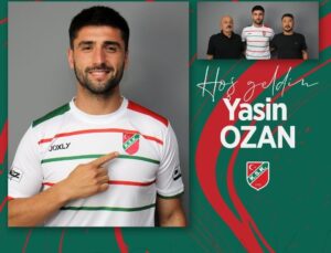 Karşıyaka, Yasin Ozan ile 2 yıllık sözleşme imzaladı