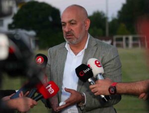 Kayserispor Başkanı Çamlı: “Transfer yasağını kaldırmak için gece gündüz çalışıyoruz”