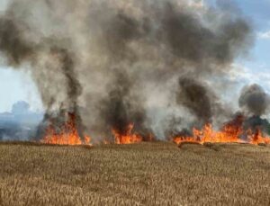 Keşan İtfaiye Müdürü Alp: “En ufak yangın belirtisi 112 Acil Çağrı Merkezi’ne bildirilmeli”