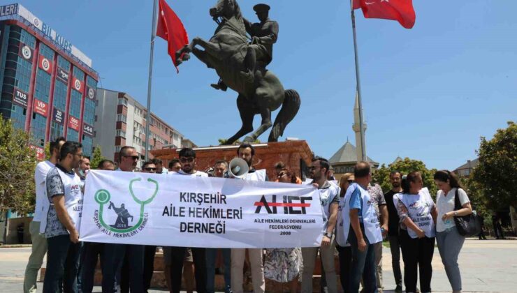 Kırşehir’de Aile Hekimleri Derneği ek zam talebinde bulundu