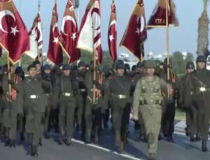 – KKTC’de Kıbrıs Barış Harekatı’nın 49. yılını törenle kutlandı