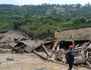 Kolombiya’daki sel ve toprak kaymasında can kaybı 12’ye yükseldi