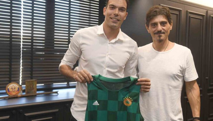 Kostas Sloukas, Ergin Ataman yönetimindeki Panathinaikos’a transfer oldu