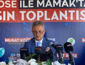 Mamak Belediye Başkanı Köse: “Türkiye yüzyılı başladı”