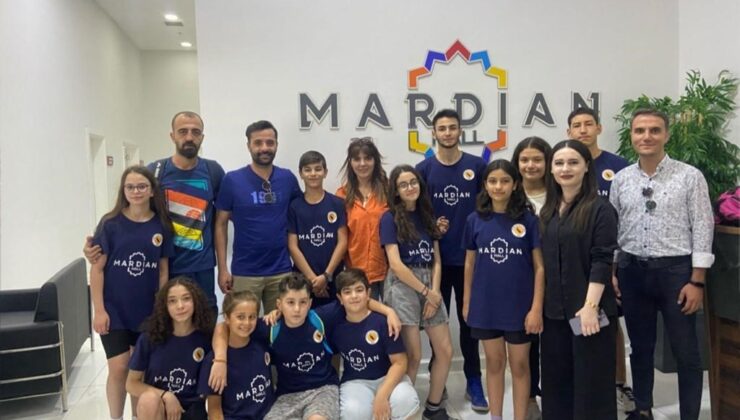 Mardian Mall AVM Türkiye şampiyonası öncesi sporcuları ağırladı