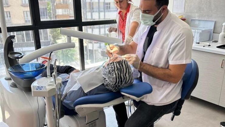 Mardin Ağız ve Diş Sağlığı Merkezi günde bin 100 hastaya veriyor