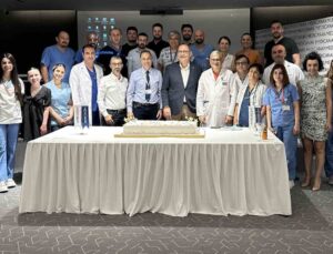 Medicana İzmir’de 500 robotik ameliyat