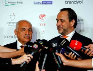 Mehmet Büyükekşi: “Fenerbahçe’nin talebiyle ilgili komisyon kurulacak, çalışmalarını yapacağız”