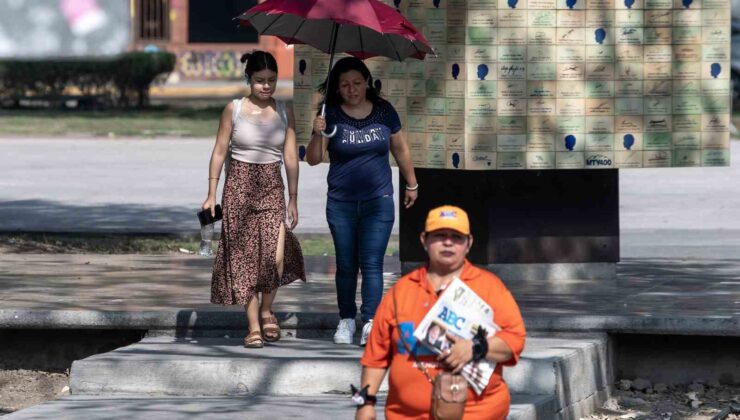 Meksika’da aşırı sıcaklarda son 4 ayda 249 kişi öldü