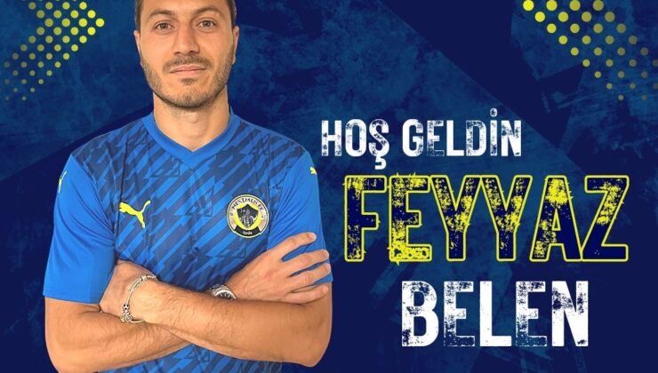 Menemen FK, Feyyaz Belen’i kadrosuna kattı