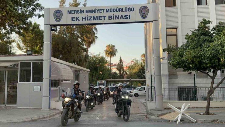 Mersin’de aranan şahıslara yönelik operasyon: 74 gözaltı kararı