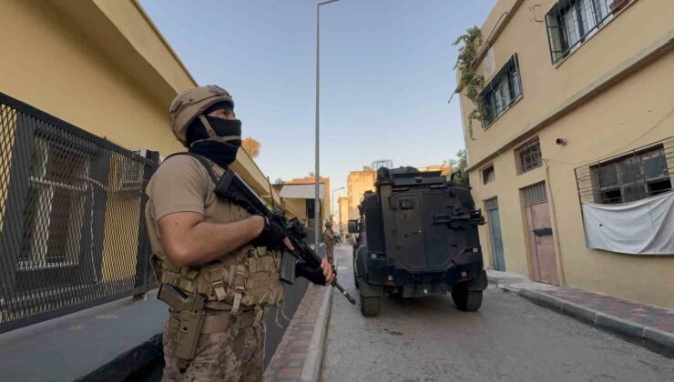 Mersin’de DEAŞ’a şafak operasyonu: 6 gözaltı kararı