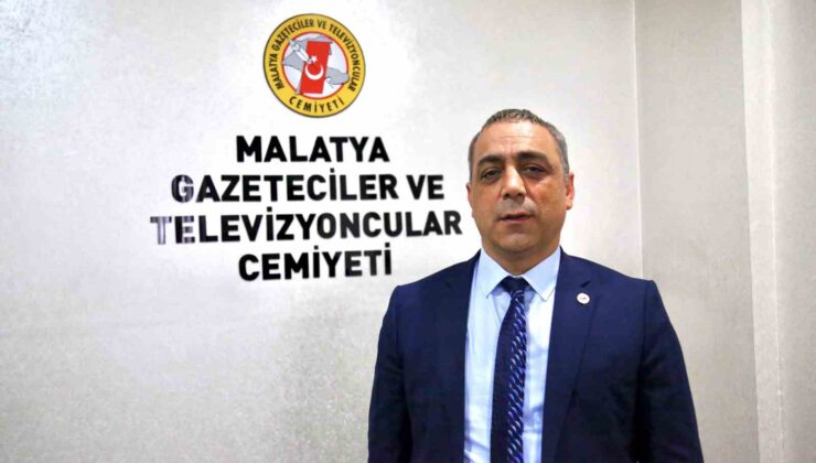 MGTC Başkanı Aydın: “Gazetecilik silah değil, kutsal bir meslektir”