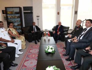 Milli Savunma Bakanı Güler, ikili görüşmelerini sürdürüyor