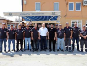 Mudanya Belediyesi’nden daha temiz Mudanya için personel takviyesi