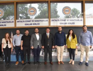 MÜSİAD Antalya iş dünyasının taleplerini bildirdi