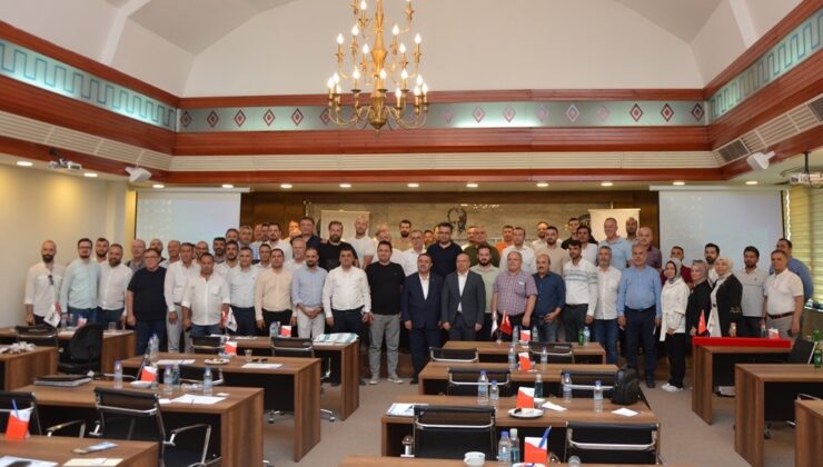 MÜSİAD İzmir ve Denizli üyeleri 3T programında buluştu