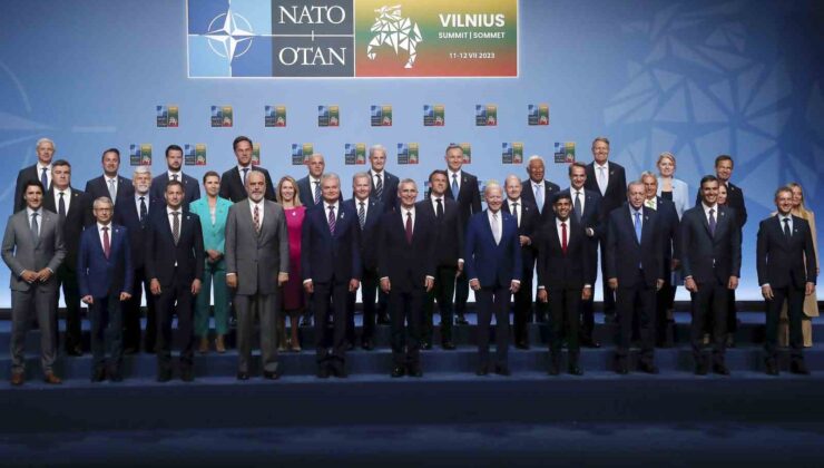 NATO’nun 90 Maddelik Vilnius Bildirisi yayınlandı