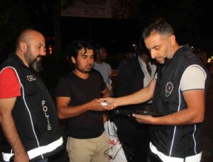 Nevşehir’de “Huzurlu Sokaklar 1” operasyonu: Sokaklar ve şahıslar didik didik arandı