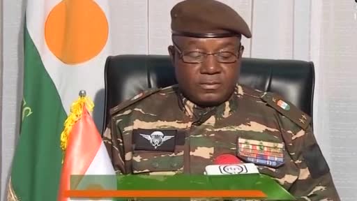 Nijer’de geçiş hükümetinin başkanı General Tchiani oldu