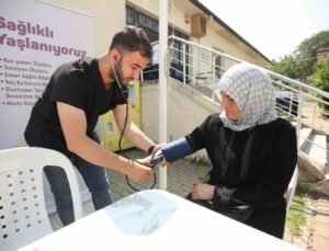 Nilüfer’in kırsal mahallelerine genel sağlık hizmeti
