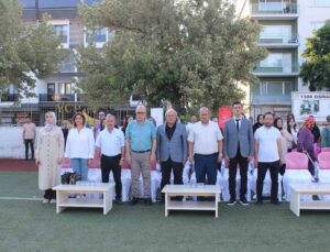 Osmaneli’nde yaz spor okullarının açılışı yapıldı