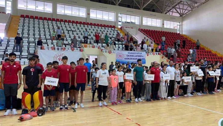 Osmaniye’de yaz spor okulları ve GSB engelsiz spor okulları açıldı