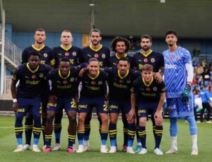 Pari Premier Cup: Fenerbahçe: 1 – Kızılyıldız: 3