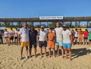 Plaj futbolunda şampiyon Sakin Şehir Seferihisar Spor