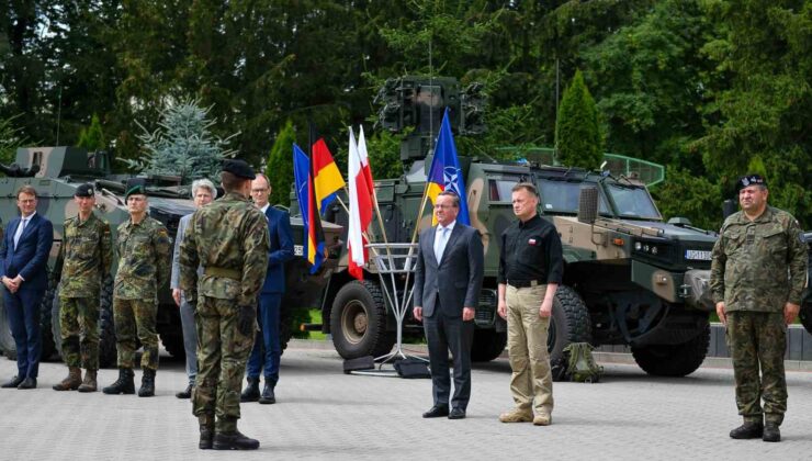 Polonya Savunma Bakanı Blaszczak: “Alman Patriotları en azından yıl sonuna kadar Polonya’da kalsın istiyoruz”