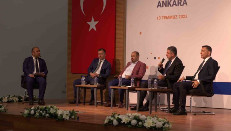 Proemtia Demir Çelik Sektör Buluşmaları’nın 2’ncisi Ankara’da gerçekleştirildi