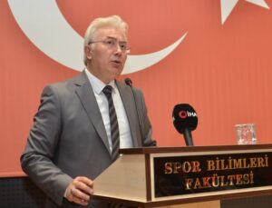 Prof. Dr. Çetin Özdilek: “Türkiye’de halkın spora katılım oranı yüzde 5”