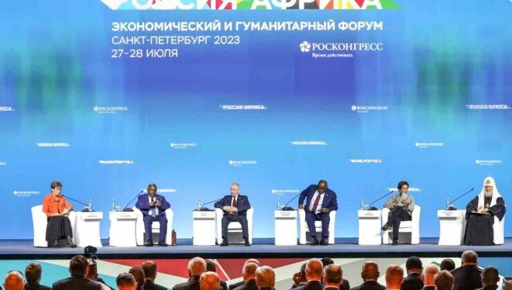 Putin’den 6 Afrika ülkesine 50 bin ton ücretsiz tahıl yardımı