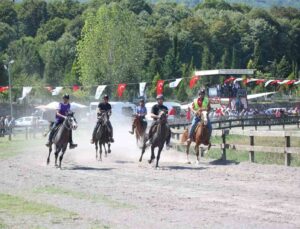 Rahvan at yarışları heyecanı pazar günü yaşanacak