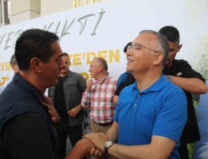 Rize Valisi Kemal Çeber yeni görev yeri Gaziantep’e uğurlandı