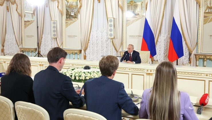 Rusya Devlet Başkanı Vladimir Putin: “Birileri Rusya ve NATO arasında çatışma isterse biz hazırız”